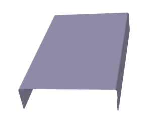 OBRÓBKA BLACHARSKA OTWOROWA ŚCIENNA