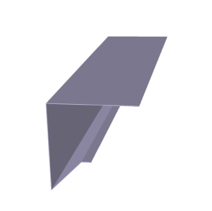 OBRÓBKA BLACHARSKA SZCZYTU DACHU