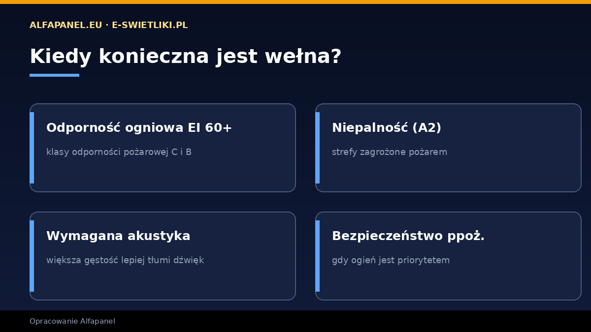 Kiedy płyta PIR na dach przemysłowy a kiedy wełna — wymagania ppoż., grubość, waga, fotowoltaika